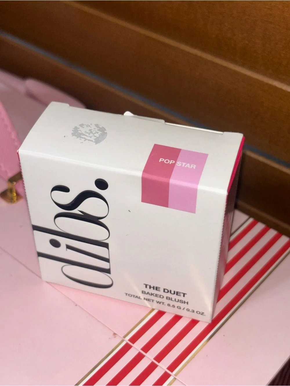 DIBS Beauty The Duet Baked Blush